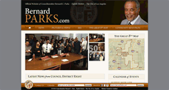 Desktop Screenshot of bernardparks.com